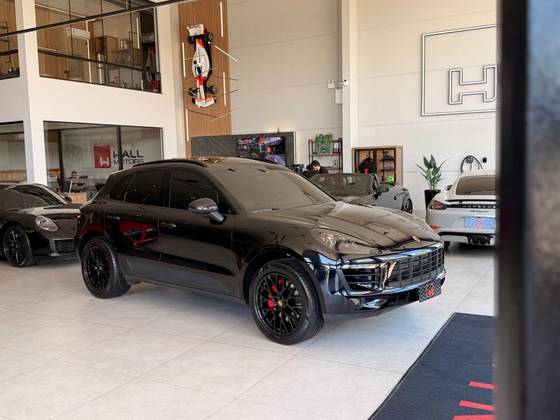 PORSCHE MACAN 3.0 S 24V V6 GASOLINA 4P AUTOMÁTICO